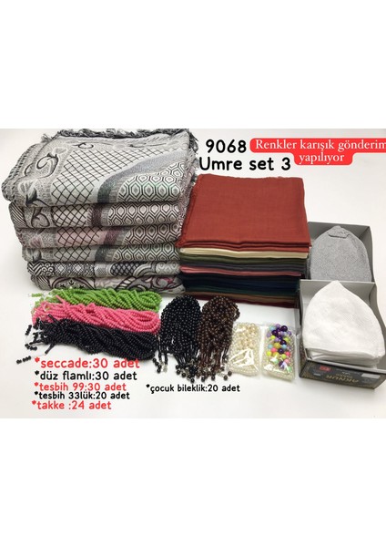 9068 Umre Set 3
