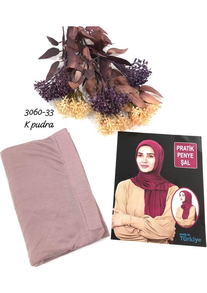 3060 Pratik Penye Şal