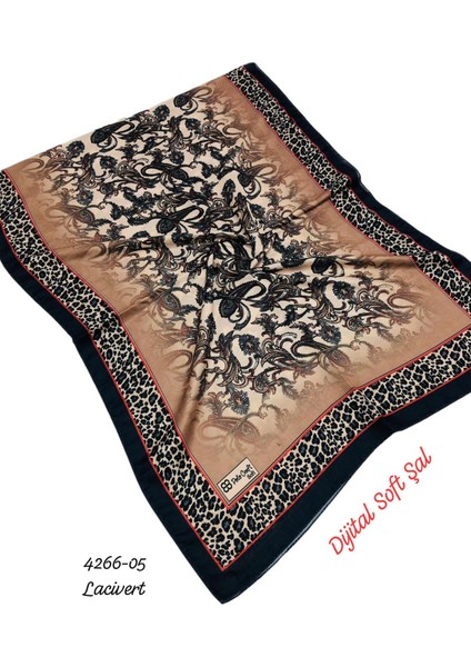4266 Dijital Soft Şal