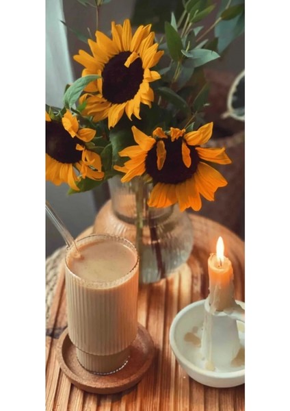 400 ml Isıya Dayanıklı Borosilikat Origami Stil Bardak - Borosilikat Bardak 1 Adet fırsatları