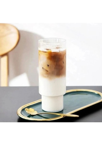 400 ml Isıya Dayanıklı Borosilikat Origami Stil Bardak - Borosilikat Bardak 1 Adet indirimleri