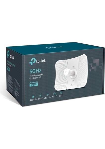 CPE605 Outdoor 150 Mbps 23dBi Dış Mekan Access Point