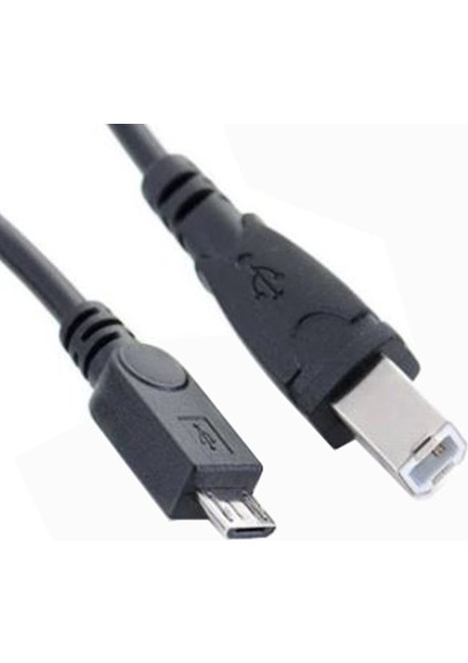 PM-16019 Micro USB To Usb-B 1.5 Metre Yazıcı Kablosu