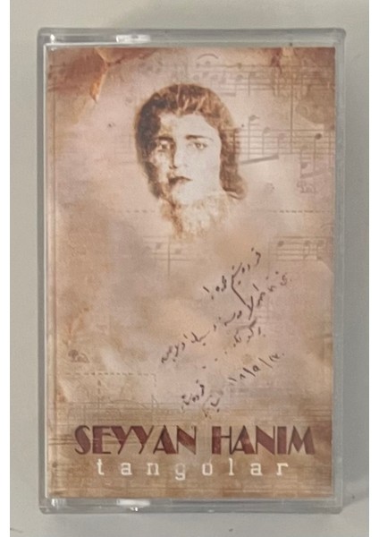 Seyyan Hanım Tangolar Kaset (Orijinal Dönem Baskı Kaset)