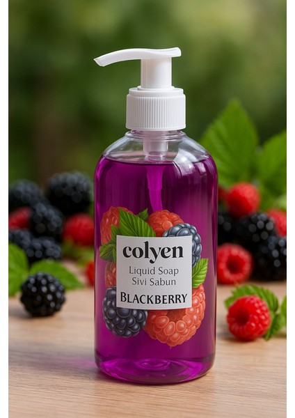 Böğürtlen Kokulu Sıvı Sabun 500 ml