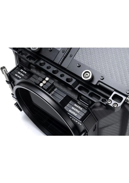 MB-T12-M95 4×5.65 Karbon Fiber Mattebox (Kelepçeli) Tek Sırtlı modelleri