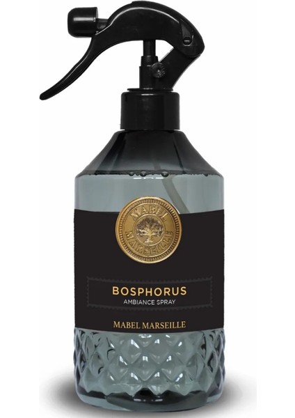 Bosphorus Oda Spreyi 500 ml – Ferahlatıcı ve Uzun Süre Kalıcı Fresh Koku