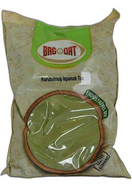 Ispanak Kurusu Toz Doğal Öğütülmüş 1000 gr Paket