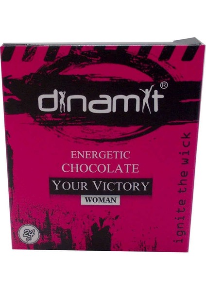 Kadınlara Özel Çikolata 24 gr - Chocolate Woman