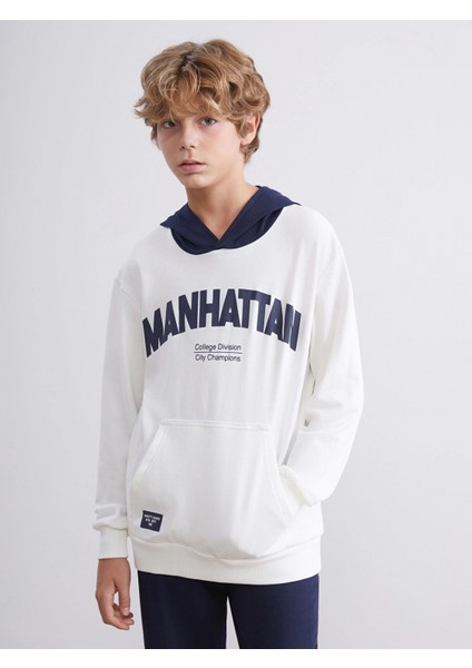 Lcw Kids Ekru Kapüşonlu Erkek Çocuk Eşofman Takım fiyatları