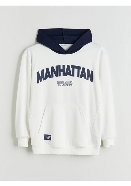 Lcw Kids Ekru Kapüşonlu Erkek Çocuk Eşofman Takım fırsatları