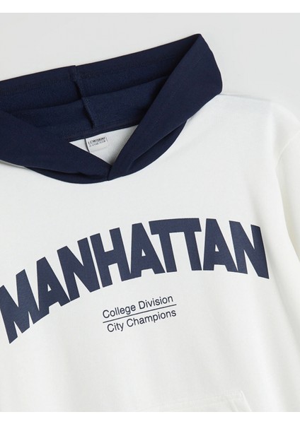 Lcw Kids Ekru Kapüşonlu Erkek Çocuk Eşofman Takım indirimleri