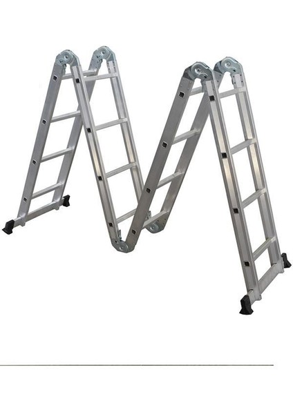 Saraylı Fonksiyel Akrobat Merdiven 4x4