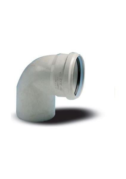 Ege Yıldız 75X90 Pvc Kapalı Dirsek 3,2 mm