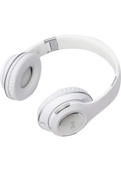 Powerway BTX-107 Ios-Android Uyumlu Aux Girişli Kulak Üstü Bluetooth Kulaklık