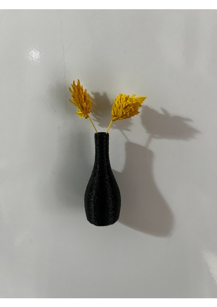 Miniflora - 5'li Magnetli Mini Vazo - Buzdolabı Süsü