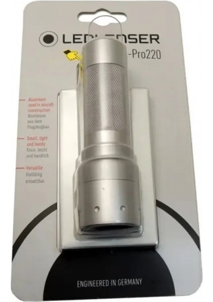 LED Lenser Pro 220 Profesyonel El Feneri