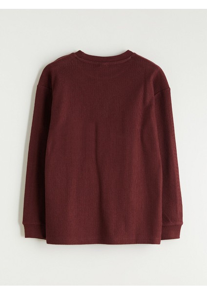 Yeni Sezon Bisiklet Yaka Dokulu Erkek Çocuk Tişört modelleri