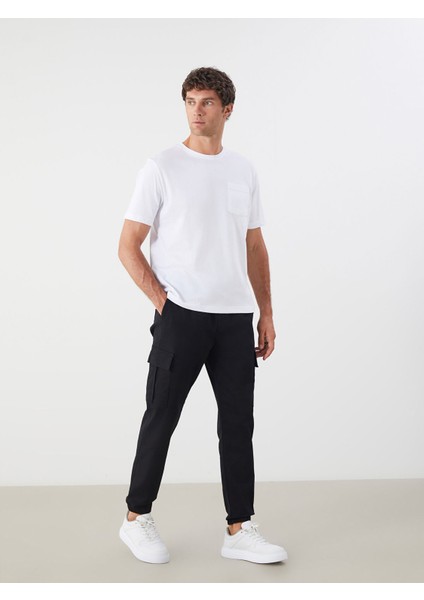 Yeni Sezon Slim Fit Erkek Kargo Pantolon