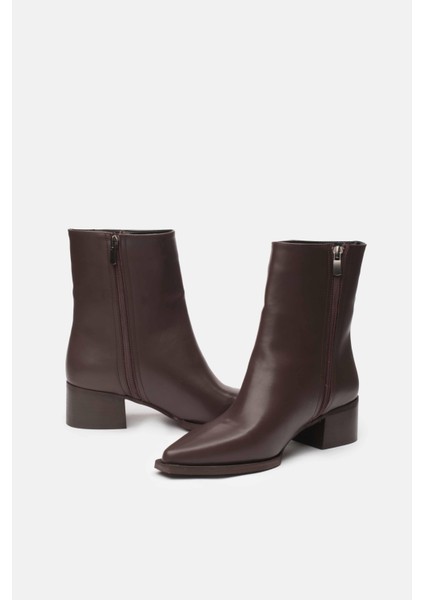 Lana Kahverengi Bilekte Bot modelleri