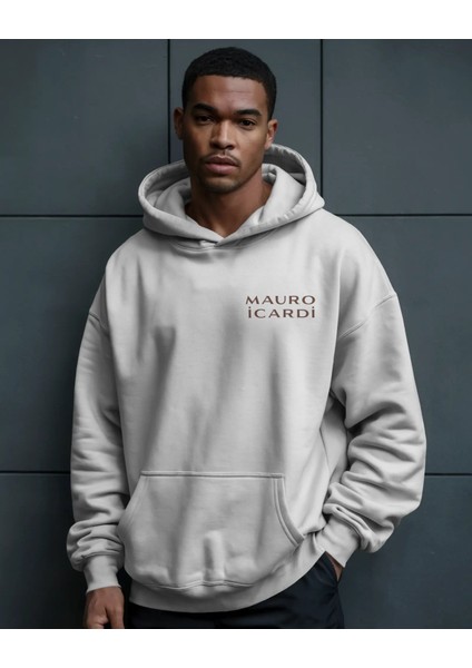 Futbolcu Baskılı Mauro Icardi Baskılı Hoodie - %100 Pamuk Bol Kesim Kapüşonlu Kadın Erkek Unısex Sweatshirt - Caglisa Özel Tasarım modelleri