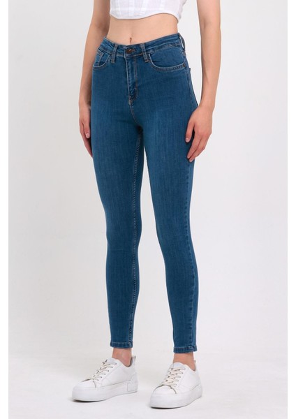 Kadın Düz Jeans modelleri