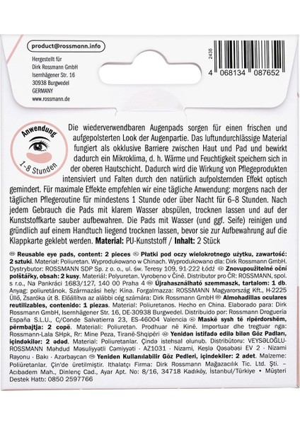 Göz Altı Pedi Yeniden Kullanılabilir Self Love fiyatları