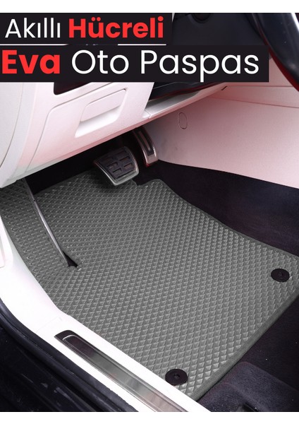 Dacia-Sandero STEPWAY-(2012-2020) Için Eva Iç Paspas Takımı (Metal Topukluk Hariç) modelleri
