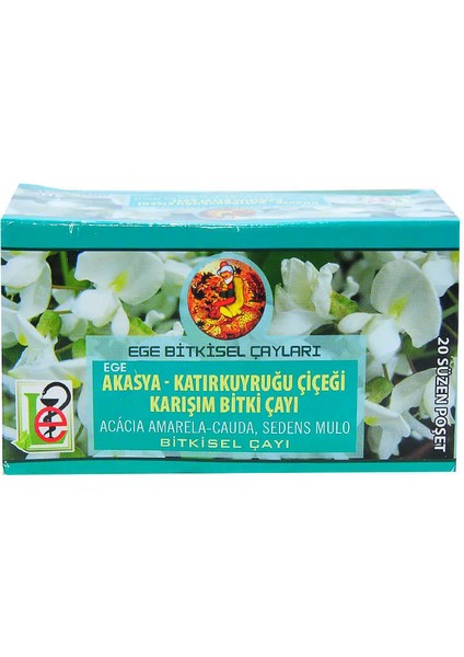 Akasya Katırkuyruğu Çiçeği Karışım Çayı 20 Süzen Poşet