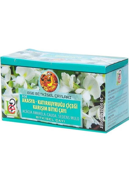 Akasya Katırkuyruğu Çiçeği Karışım Çayı 20 Süzen Poşet fiyatları