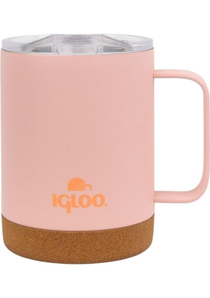 Çelik Mug Termos - Igloo - Cork - 350ML - Somon - 205696