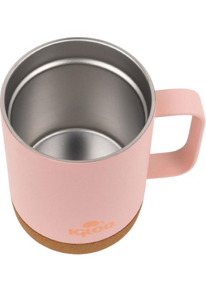 Çelik Mug Termos - Igloo - Cork - 350ML - Somon - 205696 fırsatları