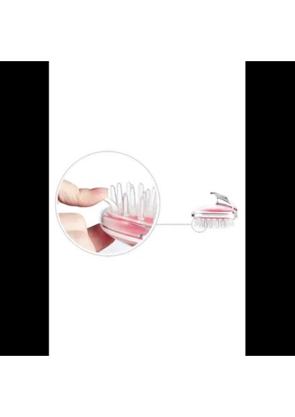 Silikon Yumuşak Duş Saç Fırçası modelleri