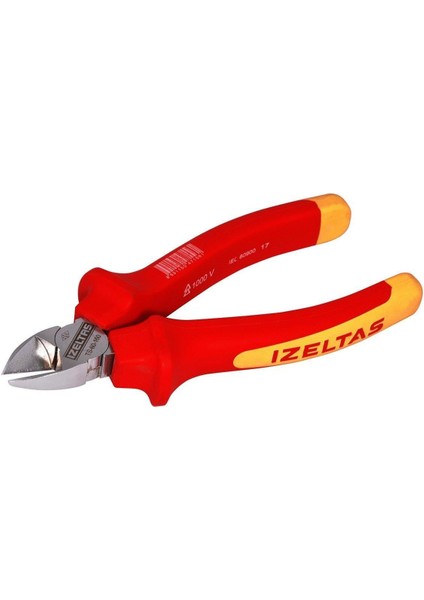 Izeltaş 160 mm Izoleli Yan Keski