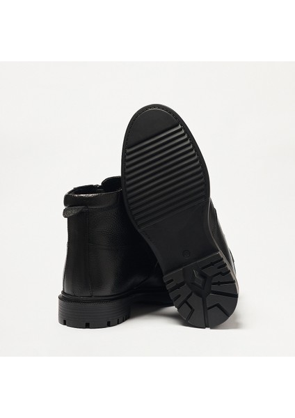 Erkek Bot OG-25992 John May Siyah Flother indirimleri