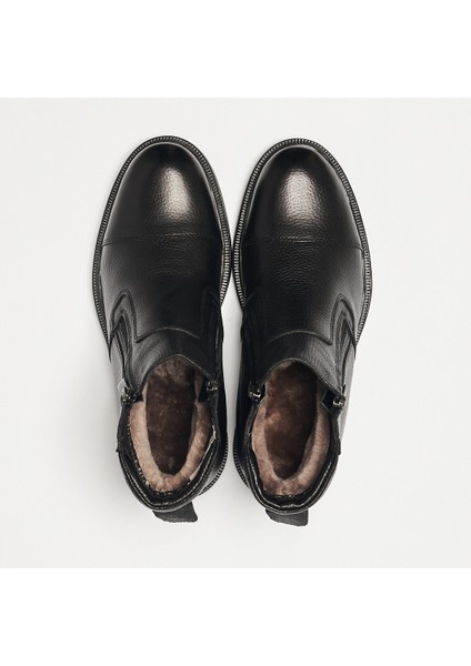 Erkek Bot OG-25992 John May Siyah Flother