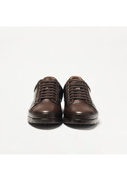 Erkek Oxford ( Klasik) OG-1925 John May 104 Kahve Dolaplı Deri