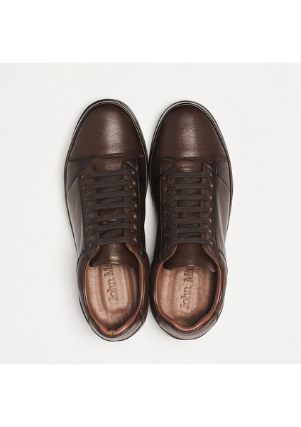 Erkek Oxford ( Klasik) OG-1925 John May 104 Kahve Dolaplı Deri