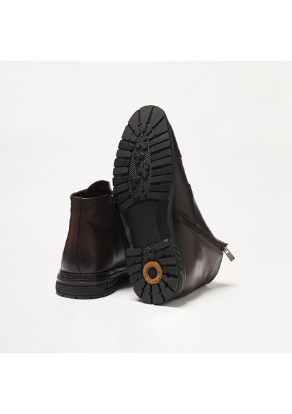 Erkek Bot OG-351 John May Kahve Deri indirimleri