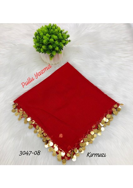 3047 Pleksi Pullu Yazma