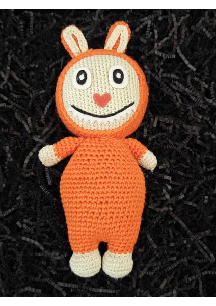 El Yapımı Örgü Labubu