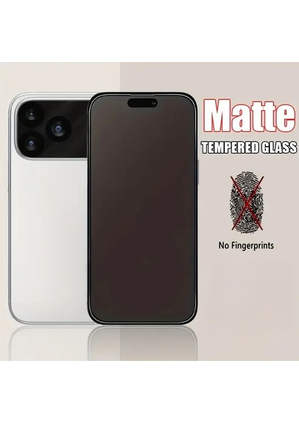 Iphone 17 Hayalet Ekran Koruyucu 360 Kaplayan Yanlardan Görünmeyen Anti Sitatik Hd Görüntü