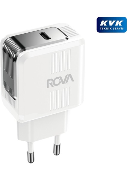 SB110 Pd Type-C Giriş Hızlı Şarj Başlığı 20W - Kvk Teknik Servis Garantili