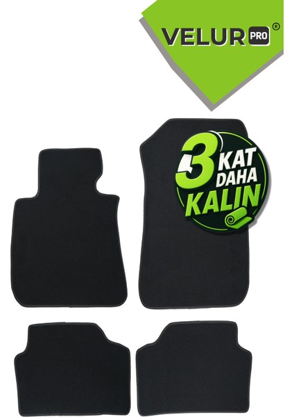 Renault Kargoo 2008 Araca Özel Halı Oto Paspas Velur Paspas