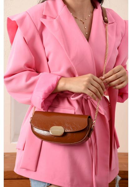 Lüks Leliyana Çapraz Askılı Omuz Çantası Özel Gün