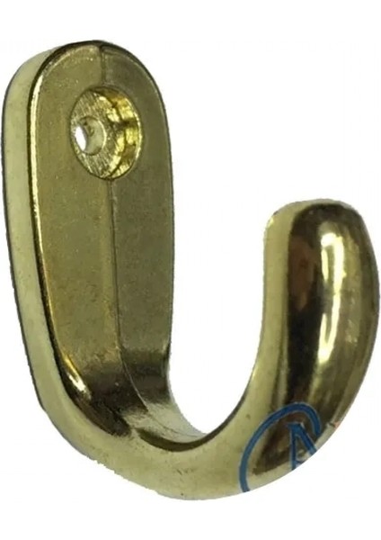 Büyük Tekli Fincan Askı, Dekor Askısı - Sarı, 100 Adet, 12X23X30 mm