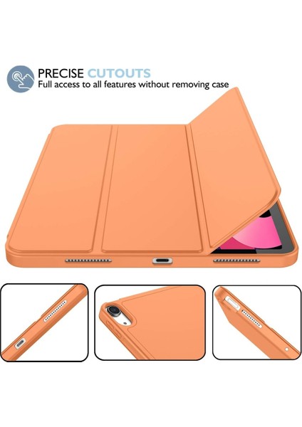 Apple iPad Air 11 M3 (2025) Kılıf Ekran Koruyucu ve Stylus Kalemli 3'ü 1 Arada Full Gear Set A3266 A3267