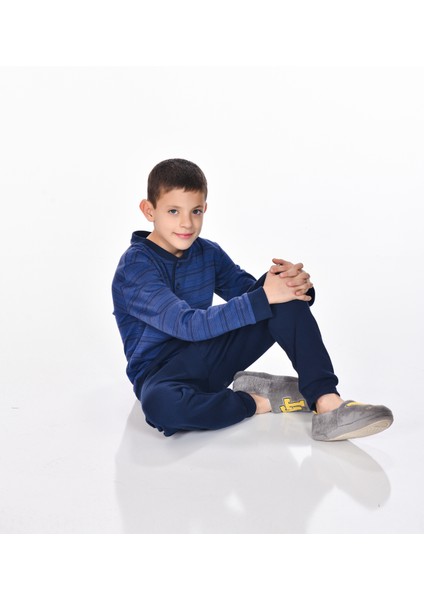 Mooncover Erkek Çocuk Mevsimlik Pamuklu Interlok Pijama Takımı fiyatları