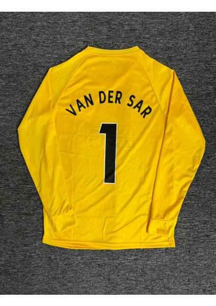 Van Der Sar 1 United 2006/07 Sezon Nostalji Forması