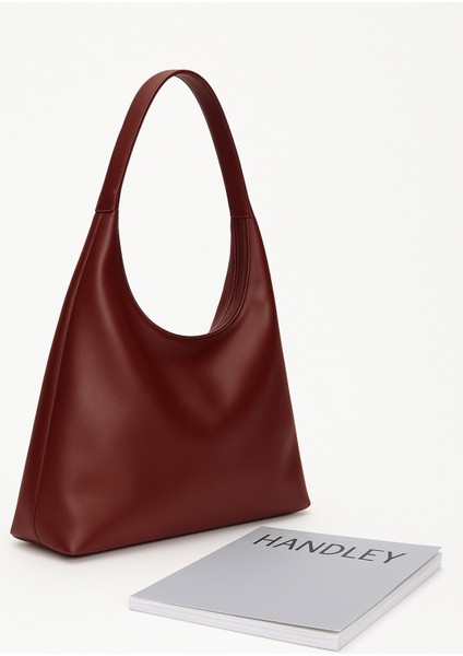 Elegant Shopper Suni Deri Omuz Çantası fiyatları